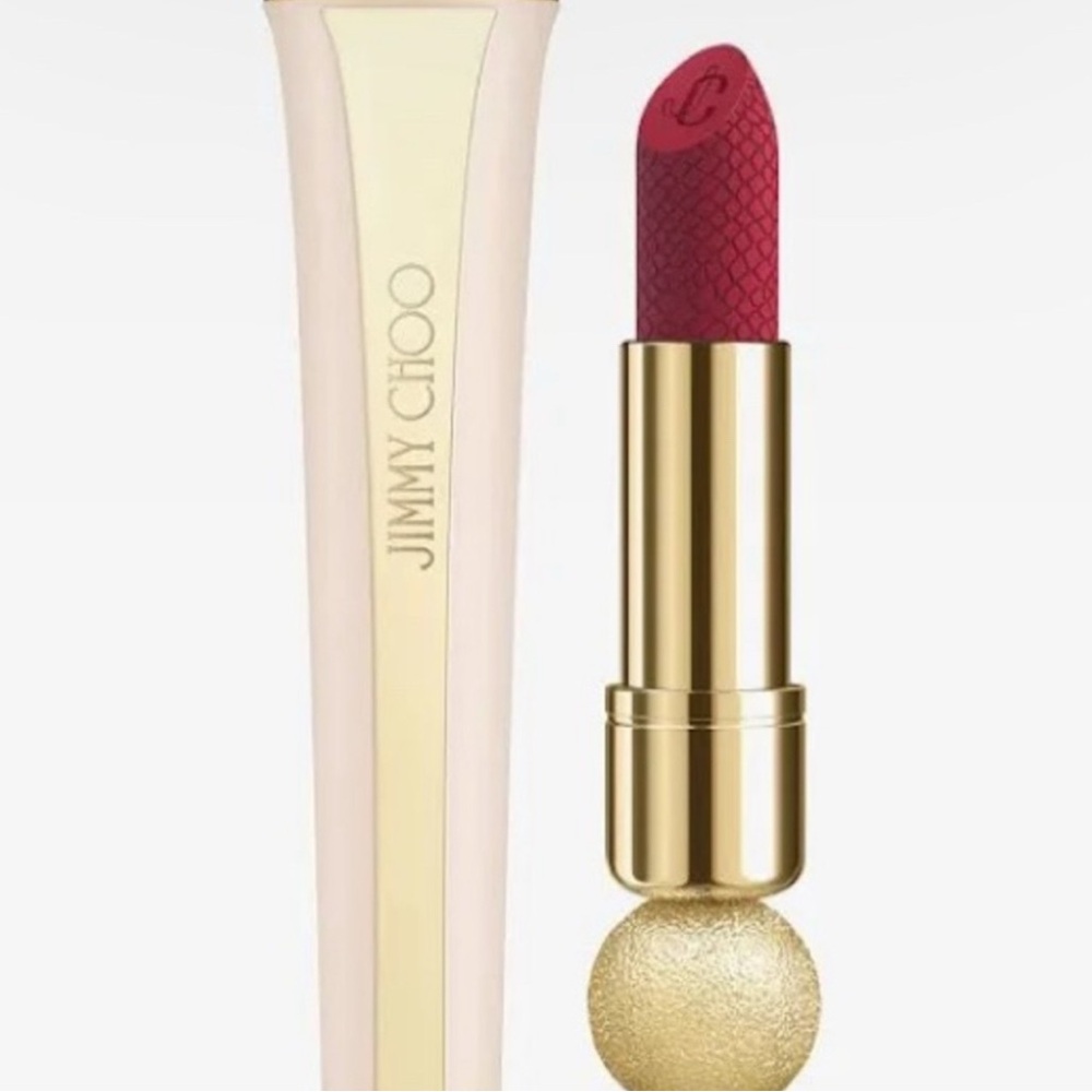 Jimmy Choo Red Attraction Matt Lip Colour Seduction Collection NEW!!!